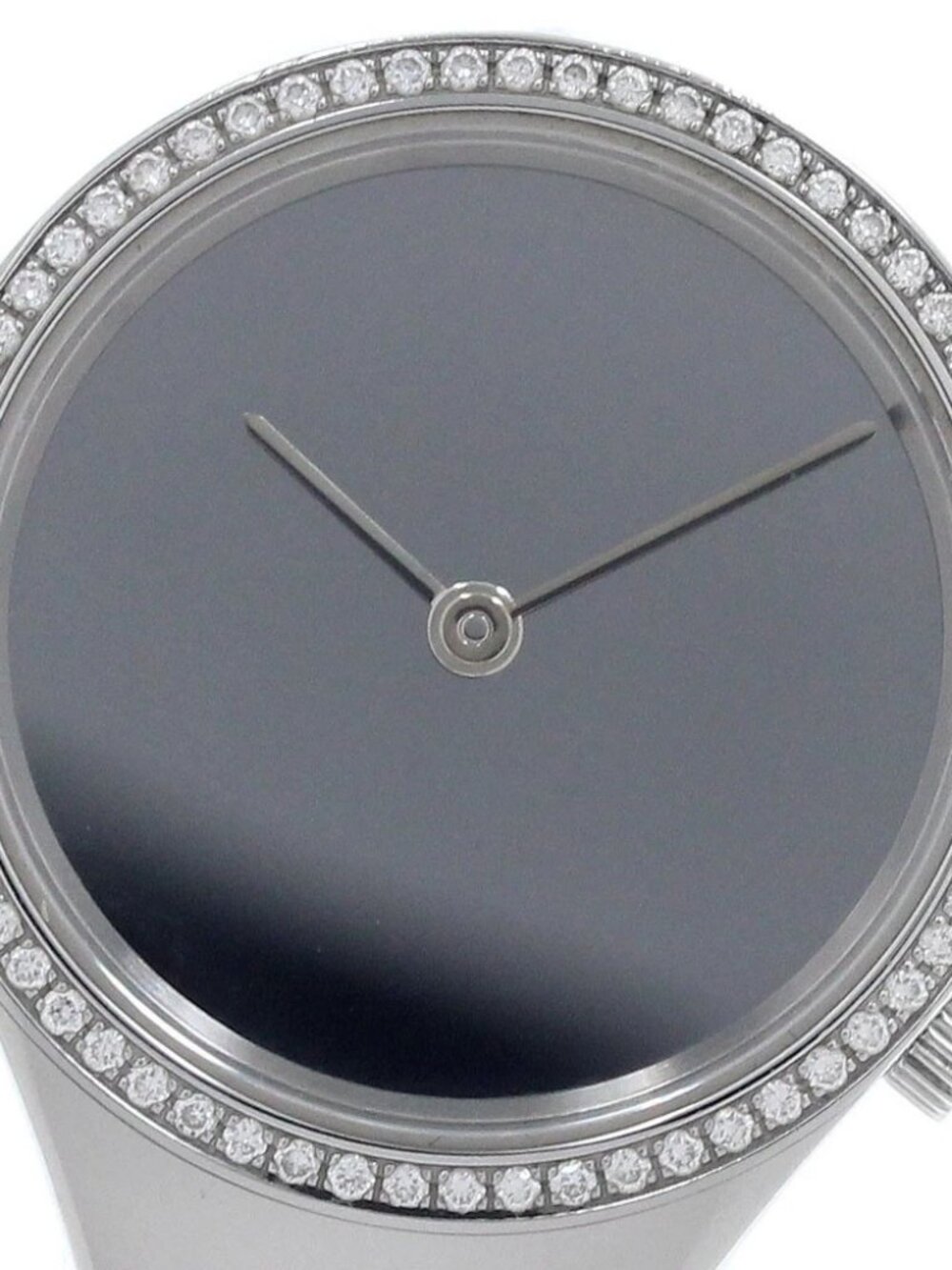 Georg Jensen Vivianna Diamond Bezel Silver Dial Quartz Ladies Watch_959553